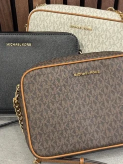 Michael Kors - Lg Ew Crossbody - Bruin