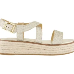 Michael Kors - Lynn Espadrille Sandal - Goud