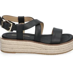 Michael Kors - Lynn Espadrille Sandal - Zwart