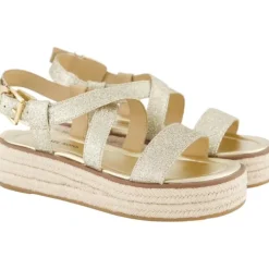 Michael Kors - Lynn Espadrille Sandal - Goud