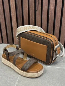 Michael Kors - Lynn Espadrille Sandal - Bruin
