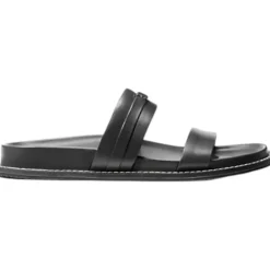 Michael Kors - Mandy Flat Sandal - Zwart