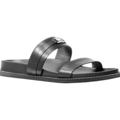 Michael Kors - Mandy Flat Sandal - Zwart