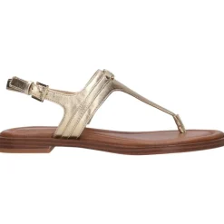 Michael Kors - Mandy Thong Sandal - Goud