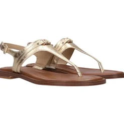 Michael Kors - Mandy Thong Sandal - Goud