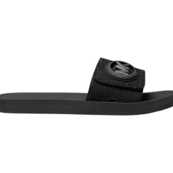 Michael Kors - MK Charm Slide - Zwart