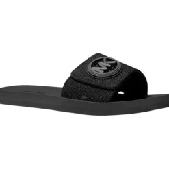 Michael Kors - MK Charm Slide - Zwart