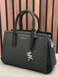 Michael Kors - Sm Satchel - Zwart