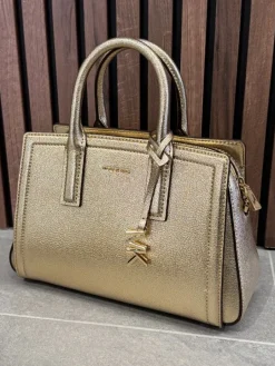 Michael Kors - Sm Satchel - Goud