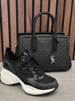 Michael Kors - Sm Satchel - Zwart