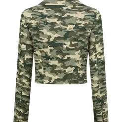 Nikkie - Asti Short Camo Blazer - Groen