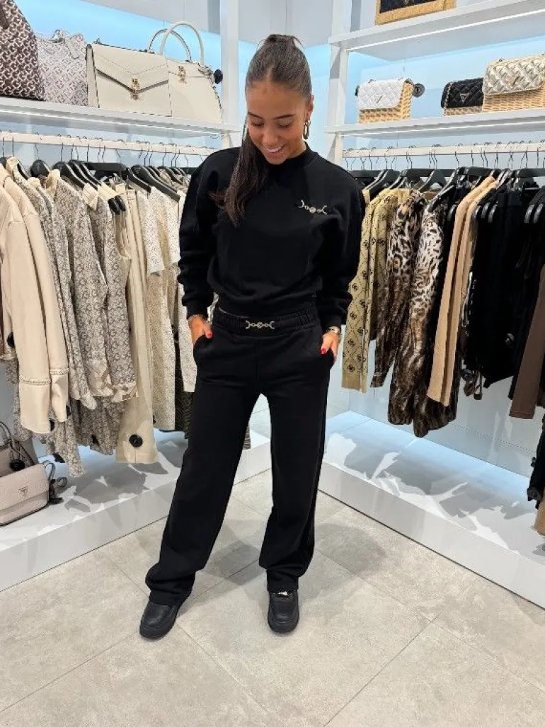 Nikkie - Ervadi Sweat Pants - Zwart