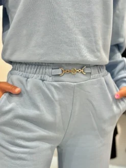 Nikkie - Ervadi Sweat Pants - Blauw