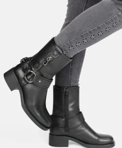 Poelman - Boots - Zwart