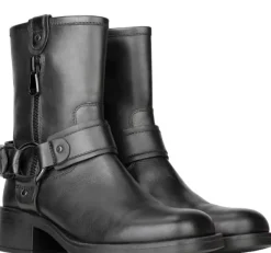 Poelman - Boots - Zwart