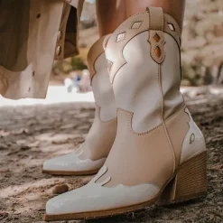 Poelman - Laarzen - Beige