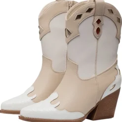 Poelman - Laarzen - Beige