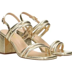 Poelman - Sandalen - Goud