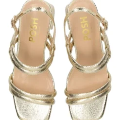 Poelman - Sandalen - Goud