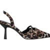 Poelman - Slingbacks - Bruin