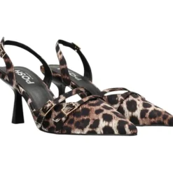 Poelman - Slingbacks - Bruin