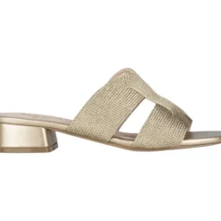 Poelman - Slippers - Goud