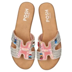 Poelman - Slippers - Roze