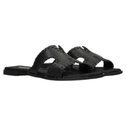 Poelman - Slippers - Zwart
