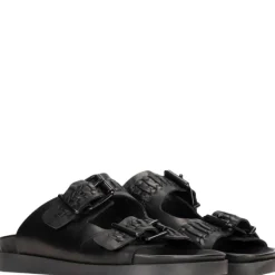 Poelman - Slippers - Zwart