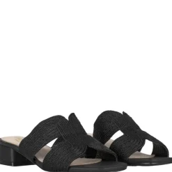 Poelman - Slippers - Zwart