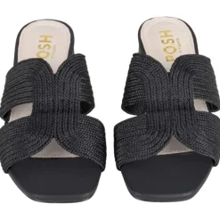 Poelman - Slippers - Zwart