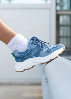 Poelman - Sneakers - Blauw