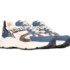 Poelman - Sneakers - Blauw