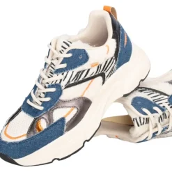 Poelman - Sneakers - Blauw