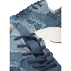 Poelman - Sneakers - Blauw