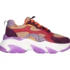 Poelman - Sneakers - Paars