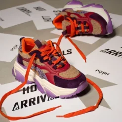 Poelman - Sneakers - Paars