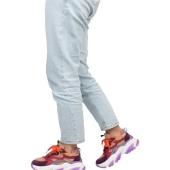 Poelman - Sneakers - Paars