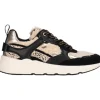 Poelman - Sneakers - Zwart
