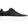 Poelman - Sneakers - Zwart