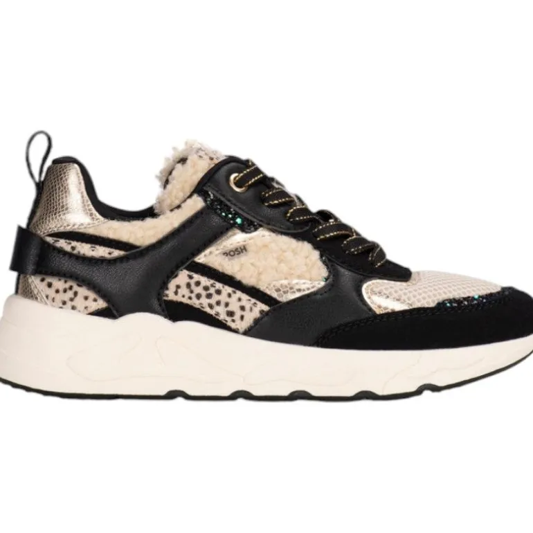 Poelman - Sneakers - Zwart