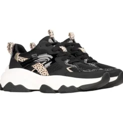 Poelman - Sneakers - Zwart