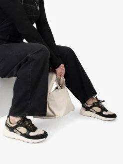 Poelman - Sneakers - Zwart