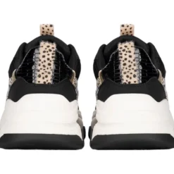Poelman - Sneakers - Zwart