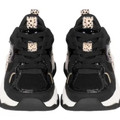Poelman - Sneakers - Zwart
