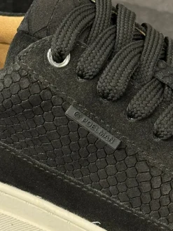 Poelman - Sneakers - Zwart