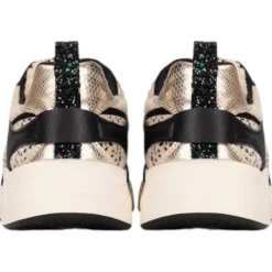 Poelman - Sneakers - Zwart