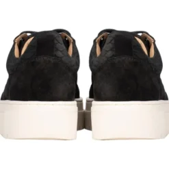 Poelman - Sneakers - Zwart