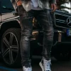 Richesse - Amiens Black Jeans - Zwart