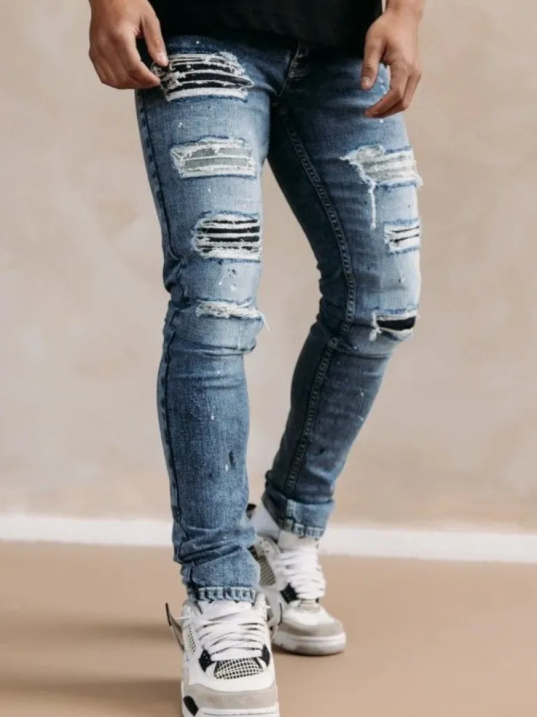 Richesse - Jet Blue Jeans - Blauw